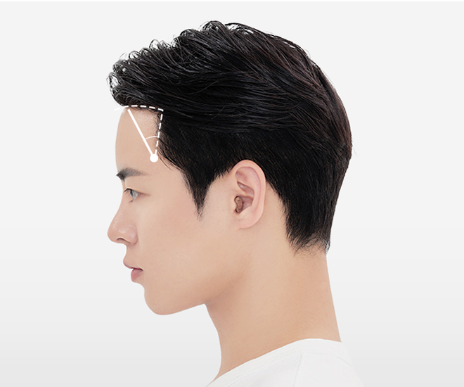 Blade Type Sideburns