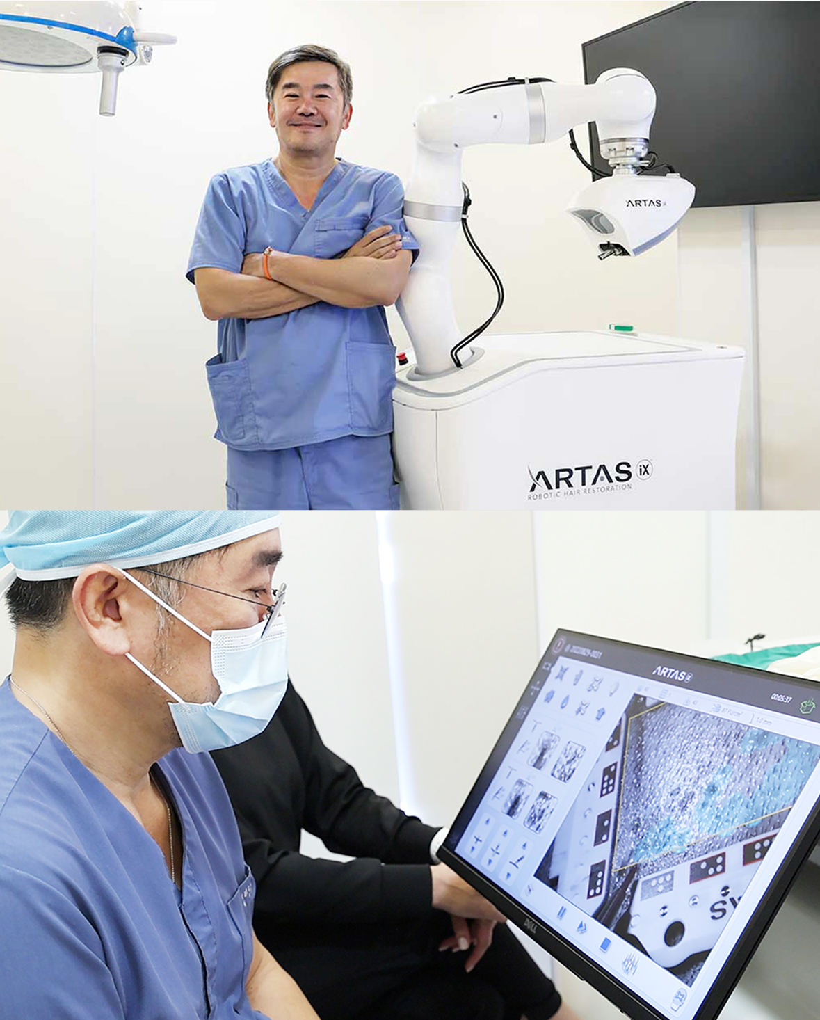 김승준 대표원장 모발이식 스토리