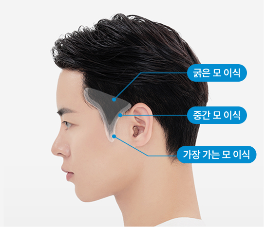 3단 그라데이션 이식