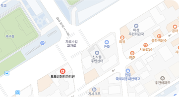 모모성형외과 의원 지도